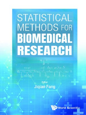 cover image of Statistical Methods For Biomedical Research